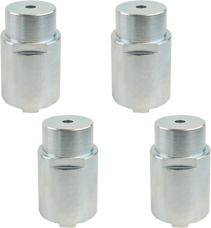 4Pcs 2 Post Truck Height Extension Adapter Compatible with Lift Tall Truck Exten