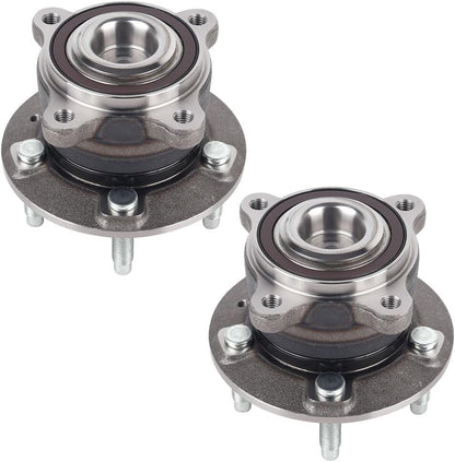 512446 Rear Wheel Hub and Bearing Assembly fit for 2011 2012 Chevy CRUZ (Pair)