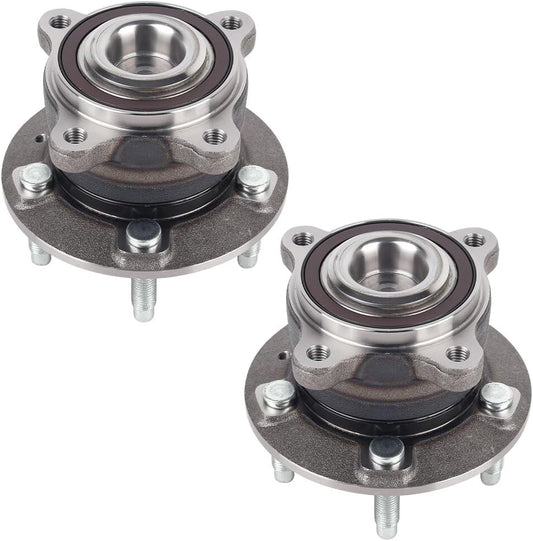 512446 Rear Wheel Hub and Bearing Assembly fit for 2011 2012 Chevy CRUZ (Pair)