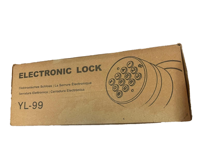 Keyless Digital Electronic Entry Door Lock, Security Safety Keypad YL-99