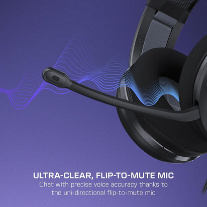 Turtle Beach Atlas 200 Wired USB PC Headset for PC, Gaming Consoles, Xbox, Play