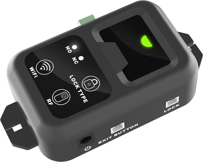 UHPPOTE 2.4GHz WiFi Remote Access Control System 1200lb Electric Magnetic Door