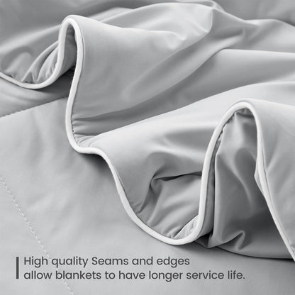 Cozy Bliss Cooling Comforter King Size, Cooling Blankets for Hot Sleepers and Ni