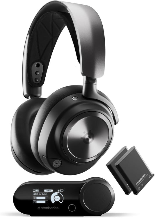 SteelSeries Arctis Nova Pro Wireless Over-Ear Gaming Headset