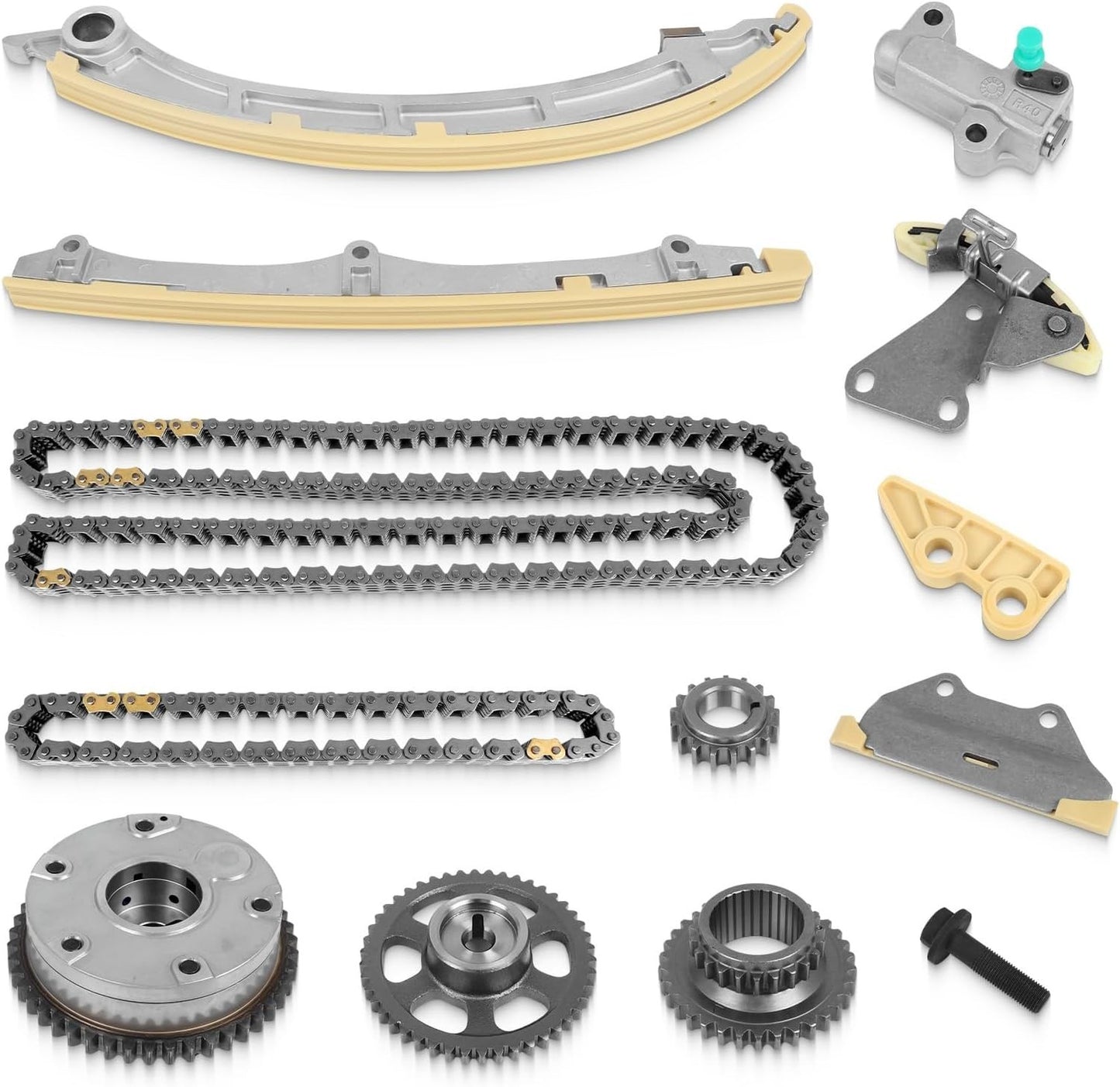 Timing Chain Kit for 2008-2015 Honda Acura ILX Accord Civic Crosstour CR-V 2.4L