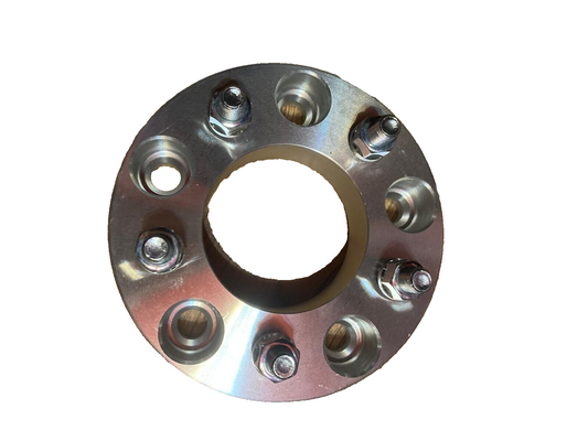 2 Wheel Spacers 5x5.5 / 5x5-87.1 ½” 1.5” PN 115364 613661 Bore Hub Center Truck