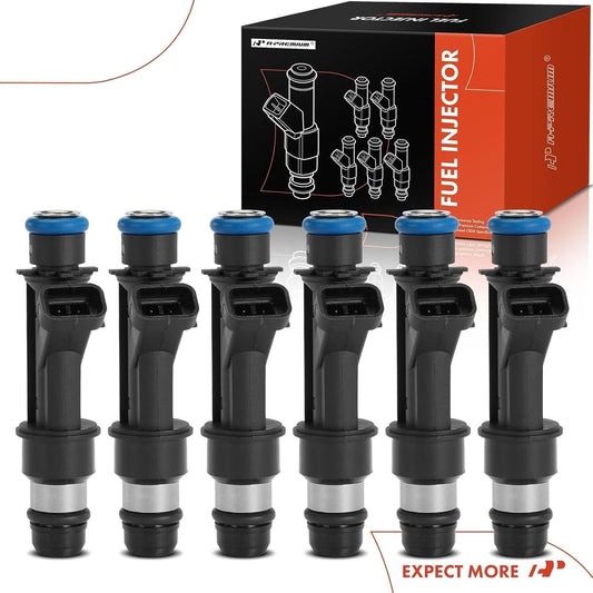 A-Premium 12586551 Fuel Injectors Set of 6 Compatible with Chevrolet Impala