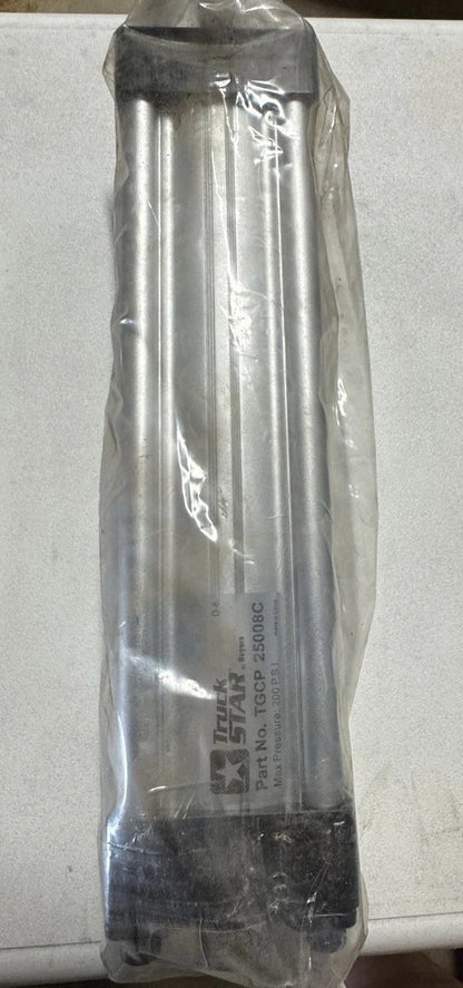 Buyers Products TGC25008C Tailgate Cylinder, 2.5" Bore, 8" Stroke
