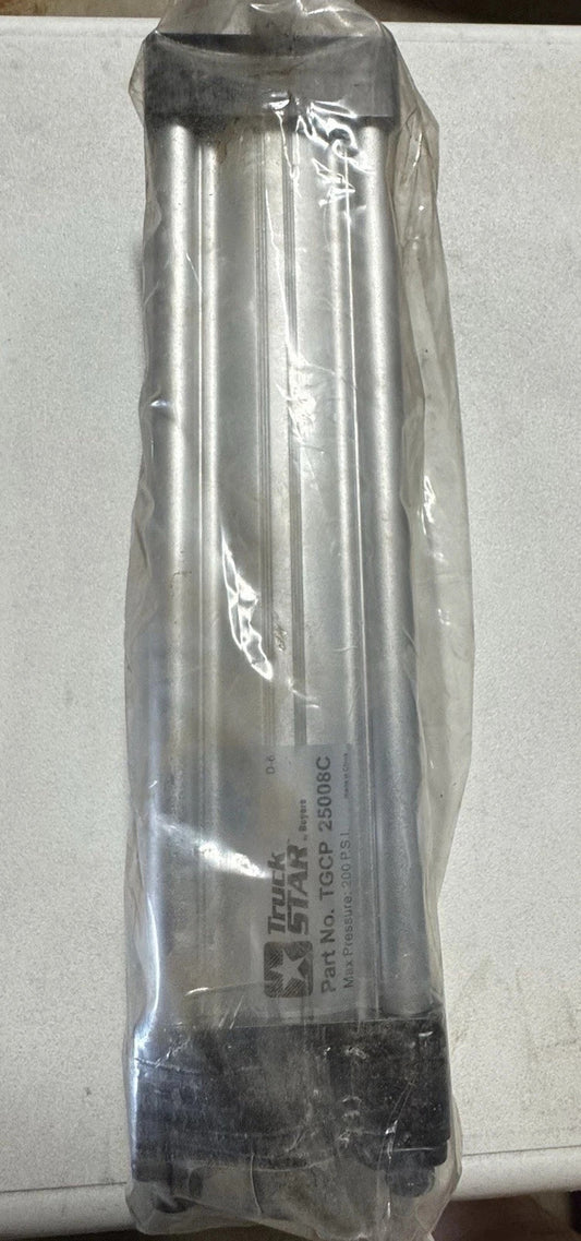 Buyers Products TGC25008C Tailgate Cylinder, 2.5" Bore, 8" Stroke