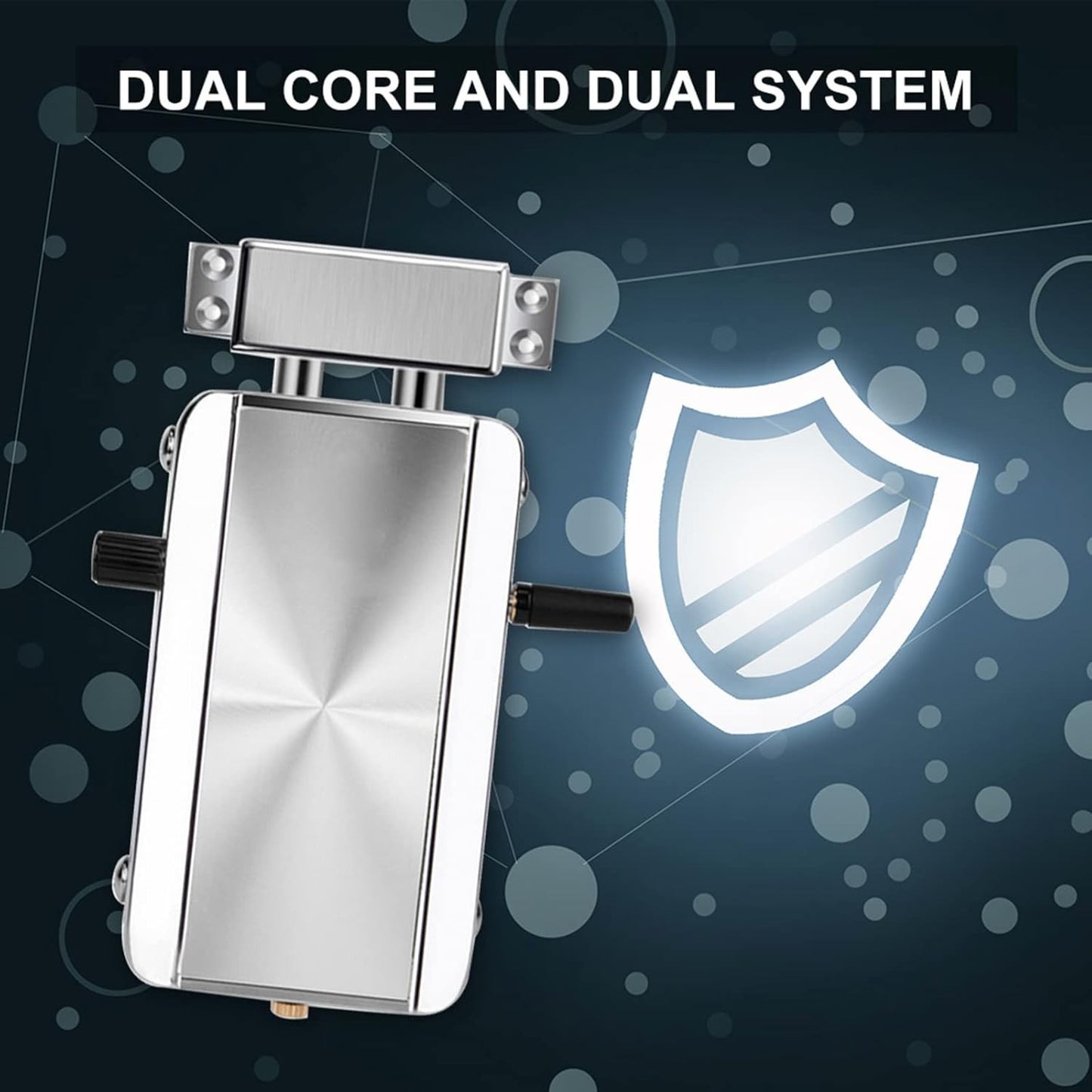 Remote Control Electronic Intelligent Door Lock, Smart Wireless,Electronic