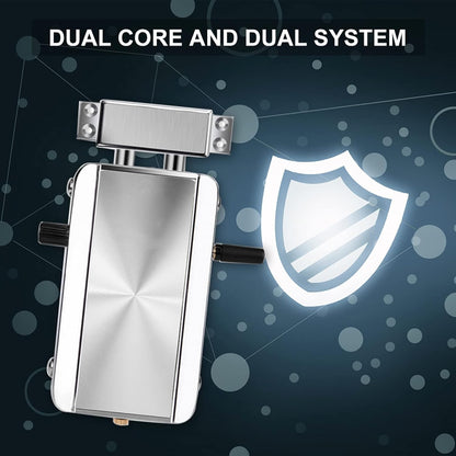 Remote Control Electronic Intelligent Door Lock, Smart Wireless,Electronic