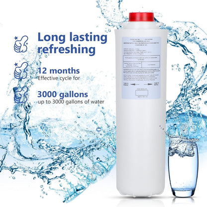 513,00-C (3 Packs-No Chip),Compatible with EzH2O Replacement Bottle Station