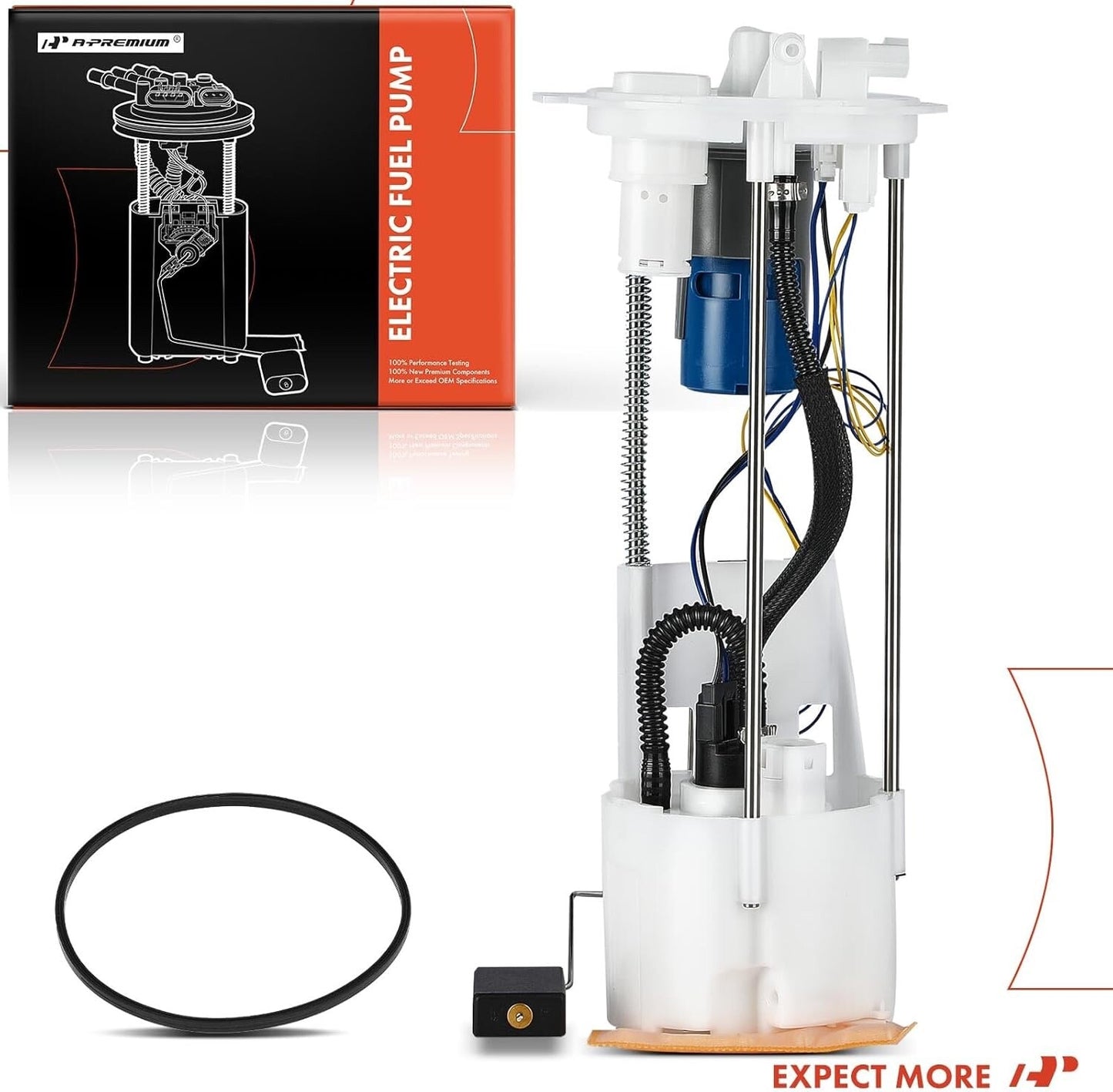 Electric Fuel Pump Module Assembly with Sending Unit Compatible with Infiniti