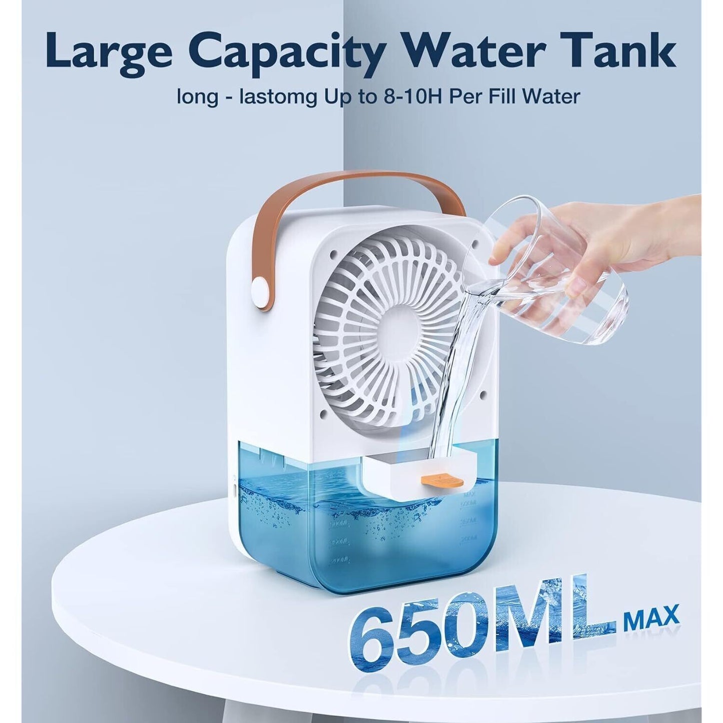 cooler air pure big xl quiet oscillation 4 speed settings