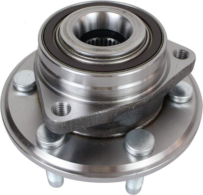 PAROD 513289 Front Rear Wheel Hub and Bearing Assembly Compatible with 2010-2016