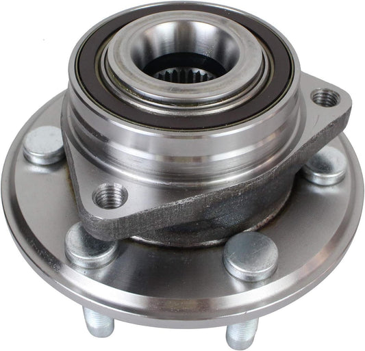 PAROD 513289 Front Rear Wheel Hub and Bearing Assembly Compatible with 2010-2016