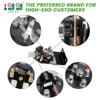 10L0L 26326G01 Golf Cart Forward Reverse Switch Assembly for EZGO Marathon 1983