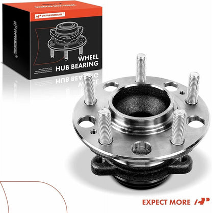 A-Premium Rear Wheel Bearing and Hub Assembly with ABS & 5-Lug