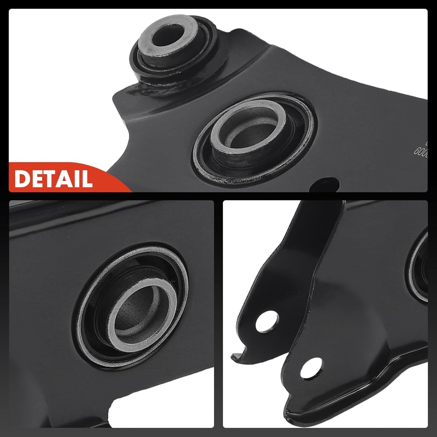 Rear Right Lower Forward Control Arm with Bushing, Compatible
