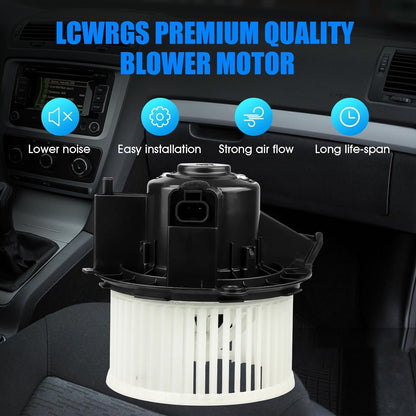 HVAC Blower Motor with Fan Fits for 2007 2008 2009 2010 2011 Chevy Silverado 150