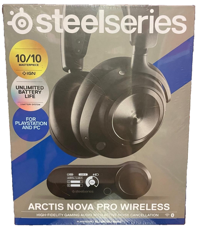 SteelSeries Arctis Nova Pro Wireless Over-Ear Gaming Headset