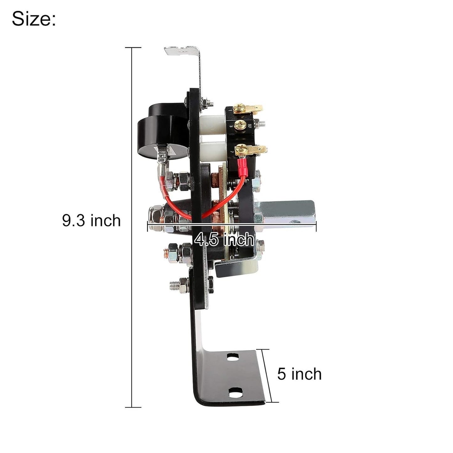 10L0L 26326G01 Golf Cart Forward Reverse Switch Assembly for EZGO Marathon 1983