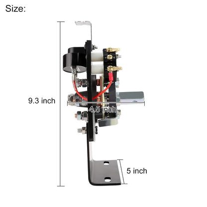 10L0L 26326G01 Golf Cart Forward Reverse Switch Assembly for EZGO Marathon 1983