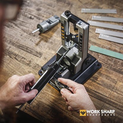 Work Sharp Professional Precision Adjust Knife Sharpener - Adjustable Knife