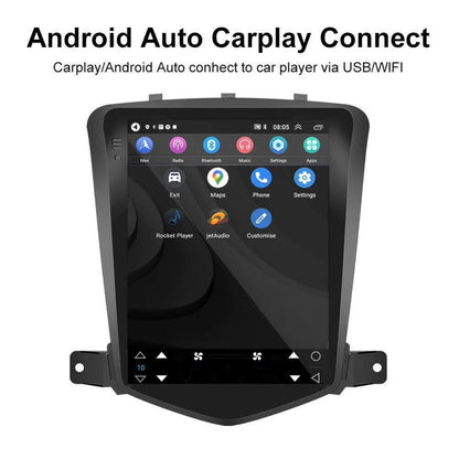 HUOEPU Car Radio for Chevrolet Chevy Cruze 2009-2015 9.7 inch Android 13 Car
