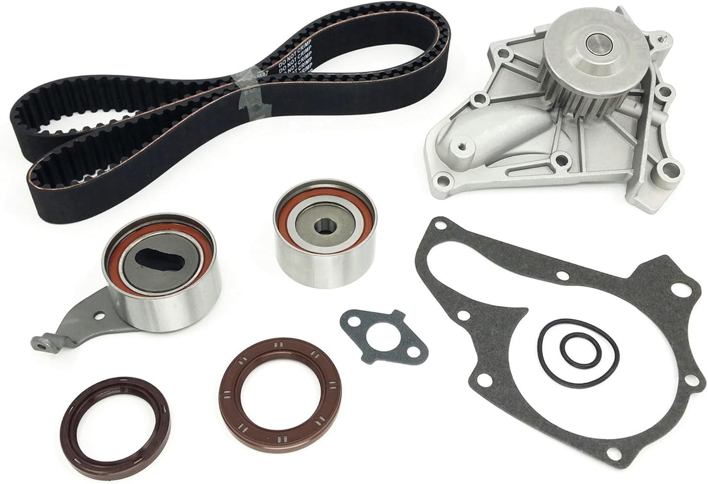 Partsflow Timing Belt Kit & Water Pump For 1986-1999 Toyota Celica for 1987-2001