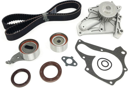 Partsflow Timing Belt Kit & Water Pump For 1986-1999 Toyota Celica for 1987-2001