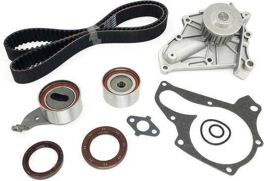 Partsflow Timing Belt Kit & Water Pump For 1986-1999 Toyota Celica for 1987-2001
