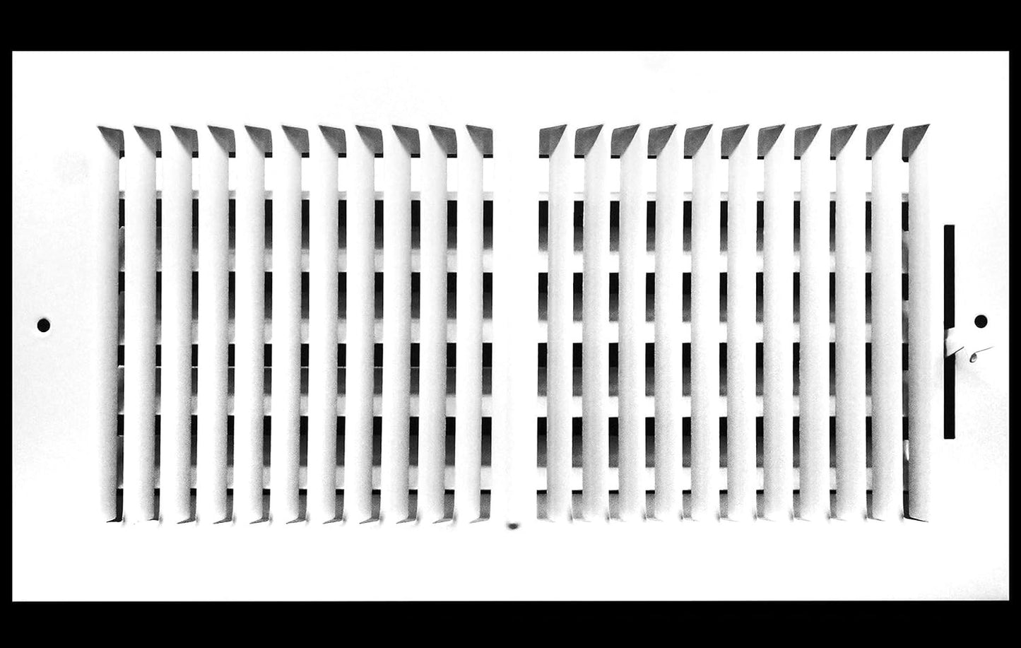 HVAC Premium 18" X 8" 2-Way-Vertical AIR Supply Grille - Vent Cover & Diffuser