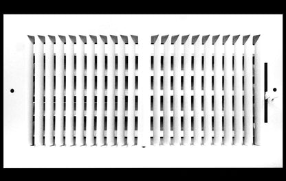 HVAC Premium 18" X 8" 2-Way-Vertical AIR Supply Grille - Vent Cover & Diffuser