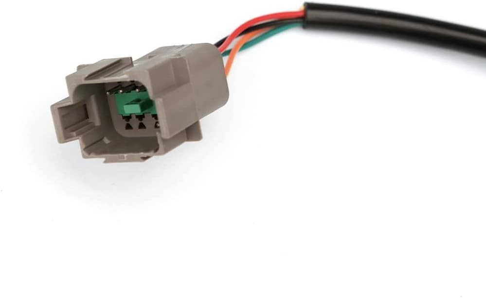 YUANONE Black Door Mirror Assembly Fit Freightliner Cascadia 2018 2019 2020 2021