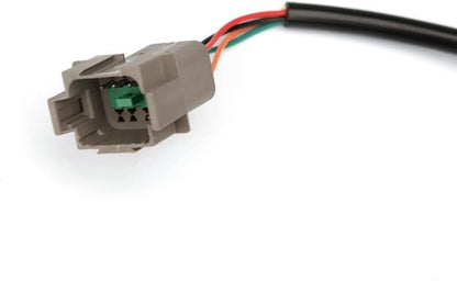 YUANONE Black Door Mirror Assembly Fit Freightliner Cascadia 2018 2019 2020 2021