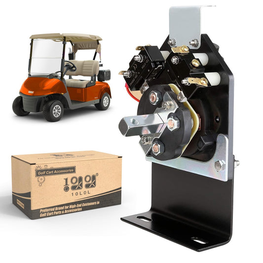 10L0L 26326G01 Golf Cart Forward Reverse Switch Assembly for EZGO Marathon 1983