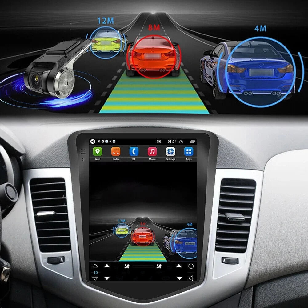 HUOEPU Car Radio for Chevrolet Chevy Cruze 2009-2015 9.7 inch Android 13 Car
