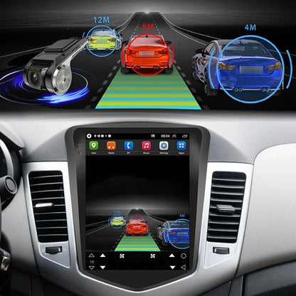 HUOEPU Car Radio for Chevrolet Chevy Cruze 2009-2015 9.7 inch Android 13 Car