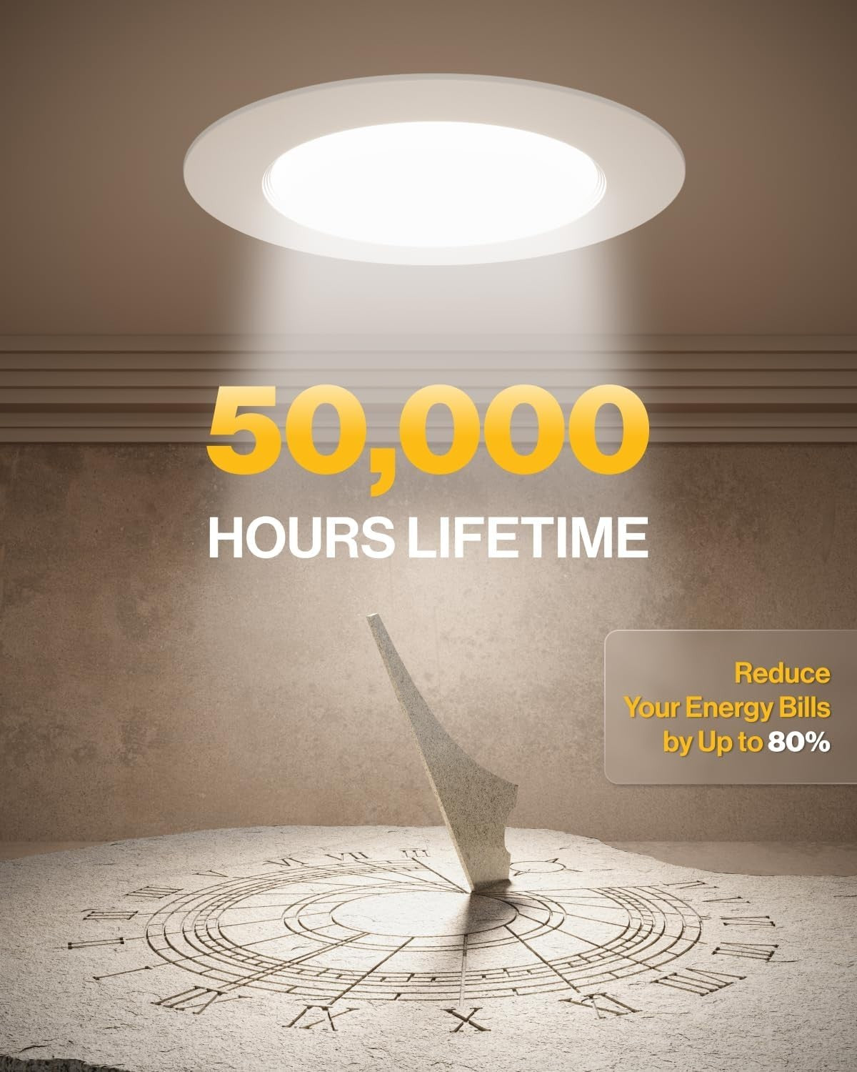 Sunco 20 Pack 6 Inch LED Recessed Light Retrofit, Can Lights for Ceiling,