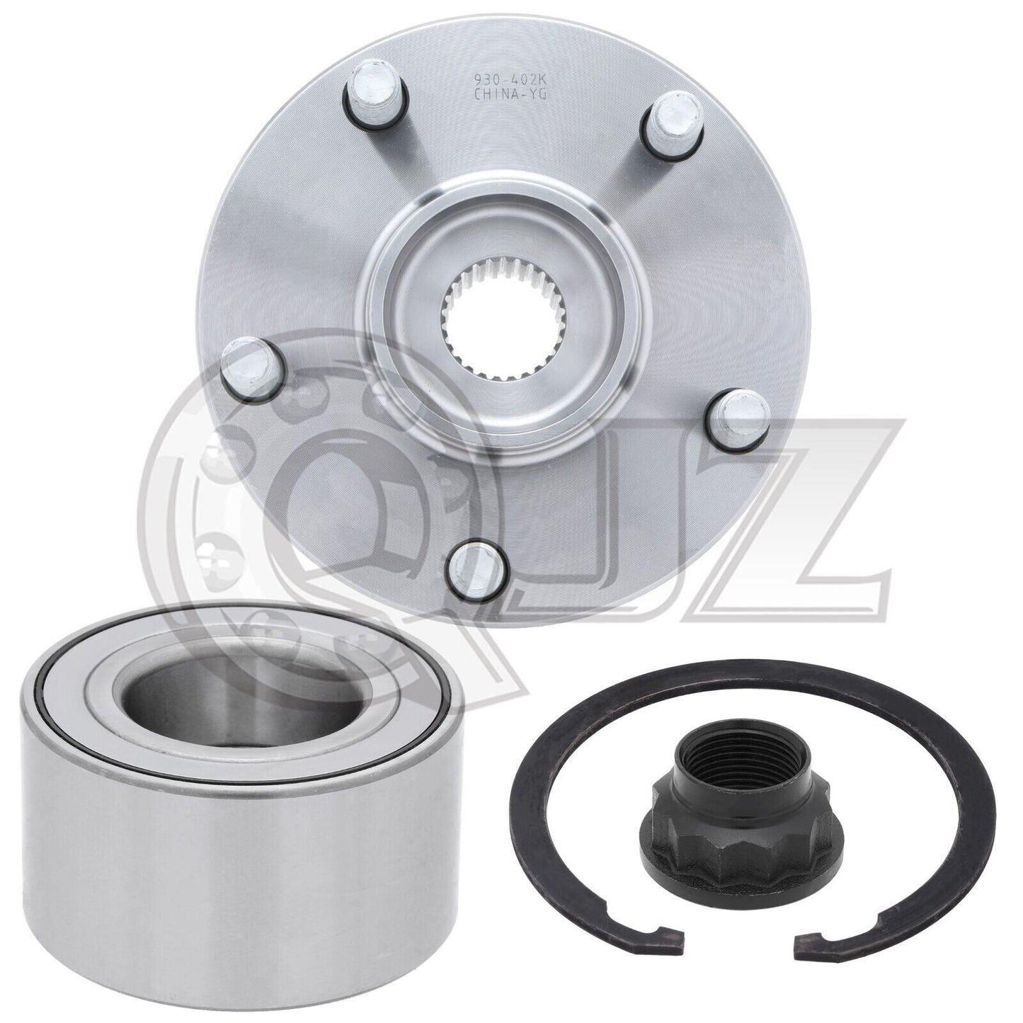 [1-Pack] 930-402K FRONT Wheel Hub Bearing Repair Kit 2004-2005 Toyota RAV4 2.4L