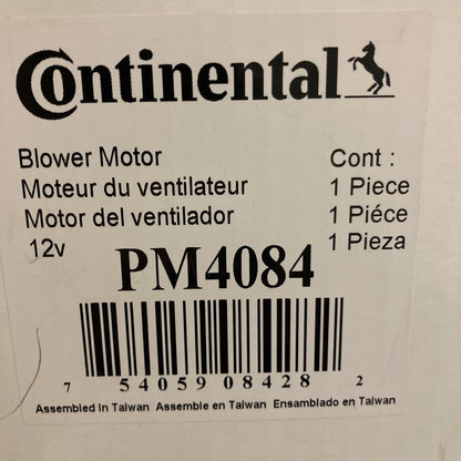 Continental PM4084 Motors, Core, Case and Related Components - HVAC Blower Motor