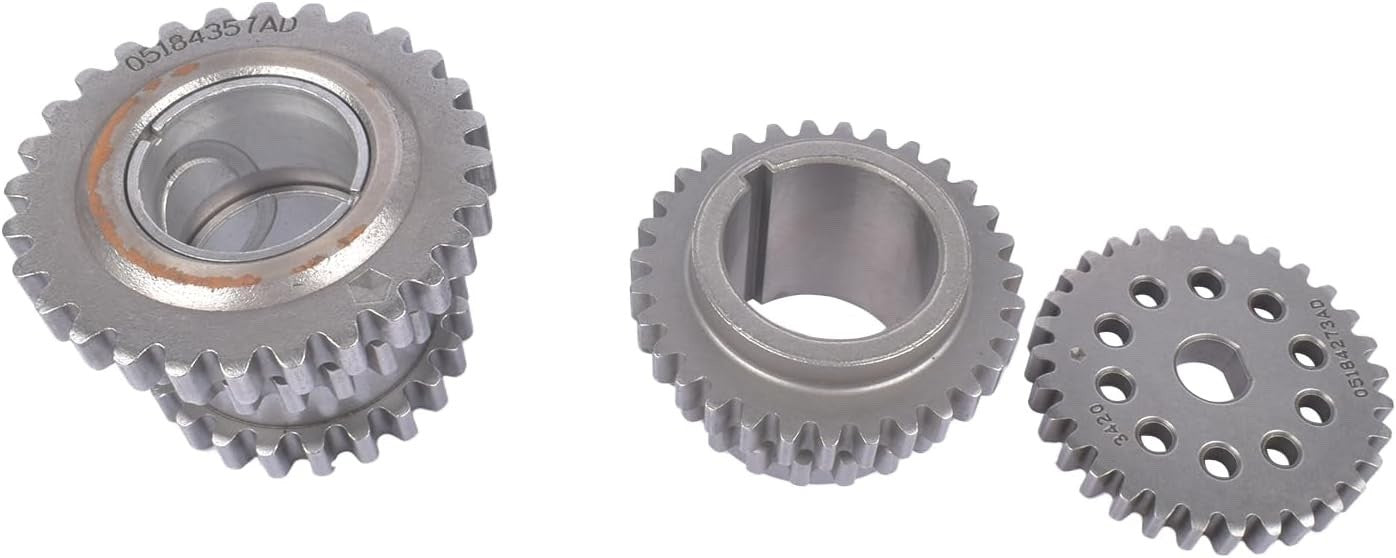 GELUOXI 3.6 Pentastar Engine Timing Chain Kit Replacement for 2011-2015 Chrysler
