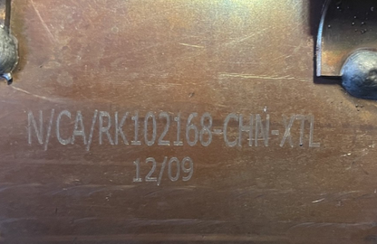 Catalytic Converter-EPA Walker 16953 N/CA/RK102168-CHN-XTL
