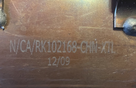 Catalytic Converter-EPA Walker 16953 N/CA/RK102168-CHN-XTL