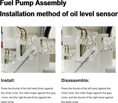 Electric Fuel Pump Assembly Compatible with 2004-2008 Ford F150 F-150 V6 4.2L V8