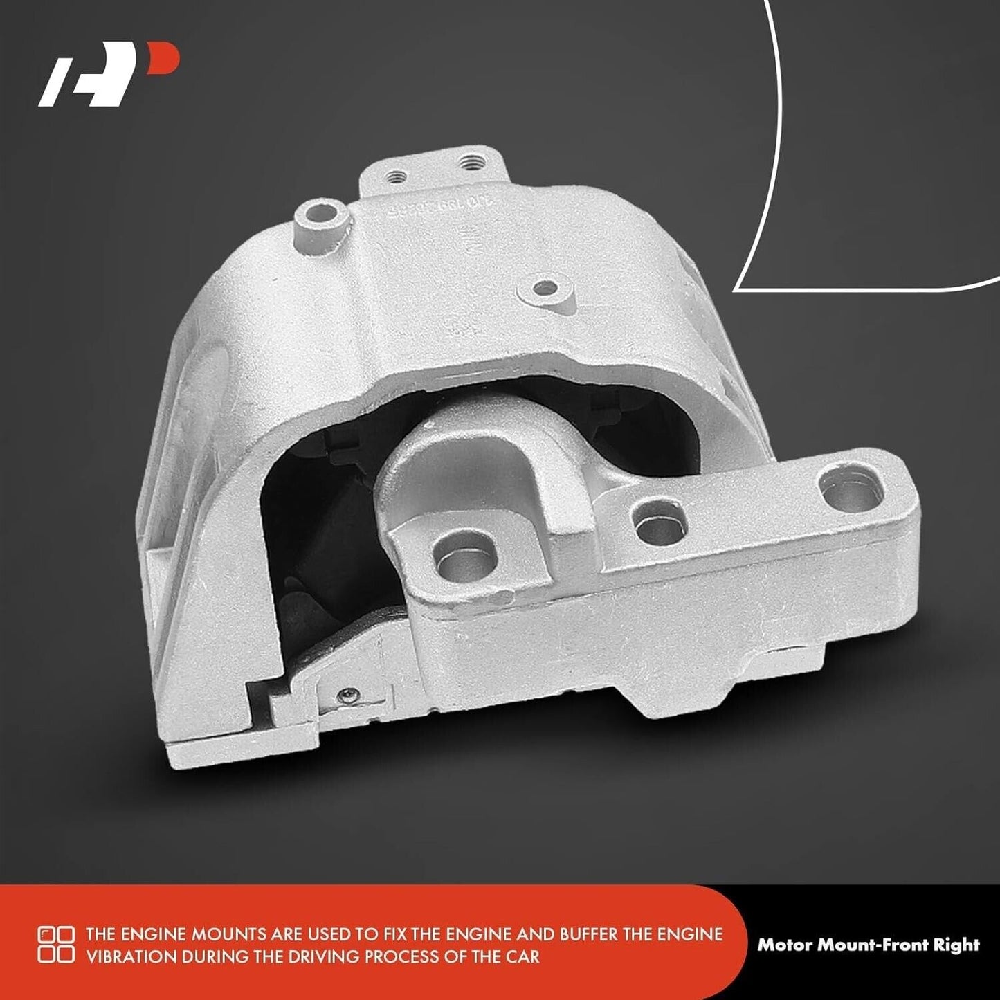 A-Premium 3PCS Engine Motor Mount and Transmission Mount Set Compatible with