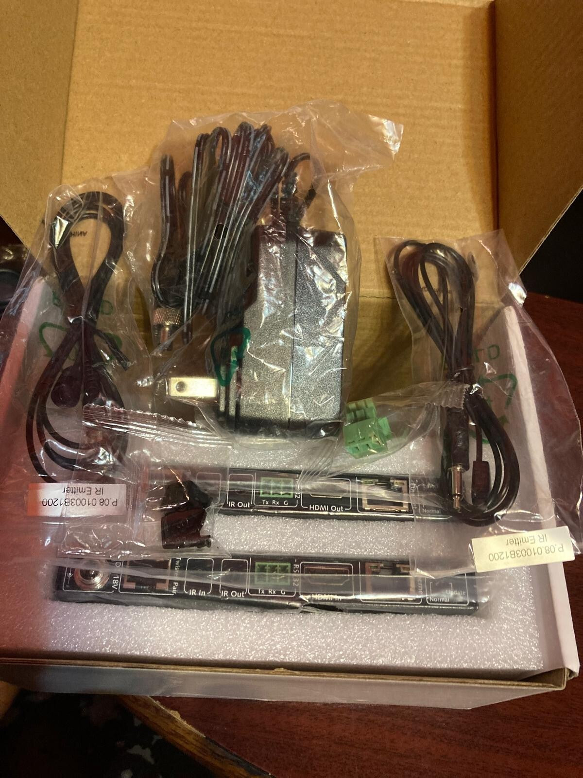 AV Access HDBaseT HDMI Extender 4K2K TRASMITER AND RESIBER