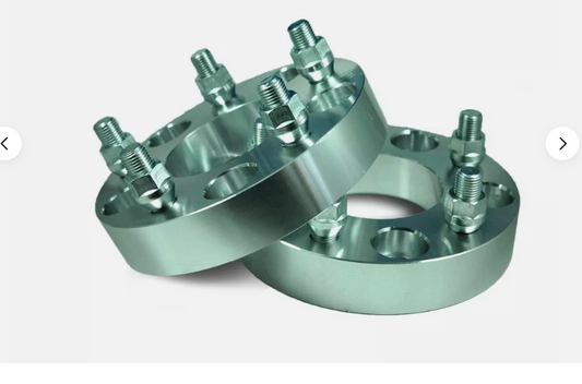 2 Wheel Spacers 5x5.5 / 5x5-87.1 ½” 1.5” PN 115364 613661 Bore Hub Center Truck
