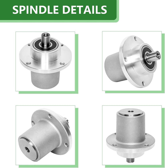 037-2050-00 037-2000-00 Spindle Assembly for Bad Boy 42 48 54 inch Decks MZ42 MZ